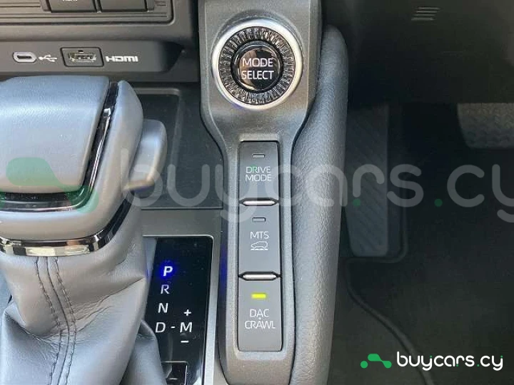 Toyota Land Cruiser Коричневый