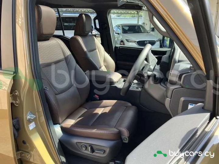 Toyota Land Cruiser Коричневый
