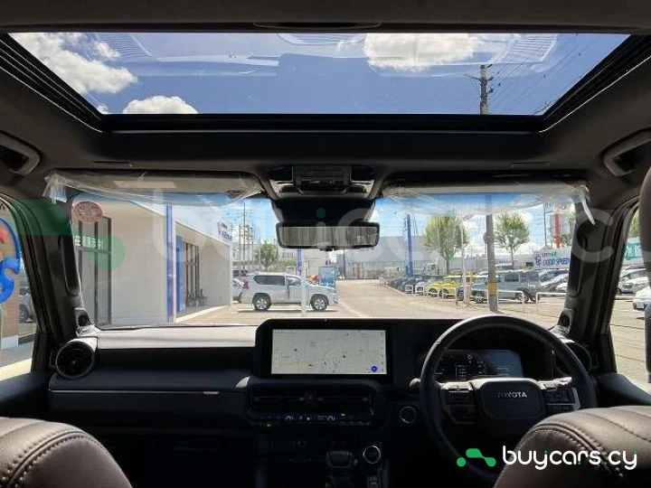 Toyota Land Cruiser Коричневый