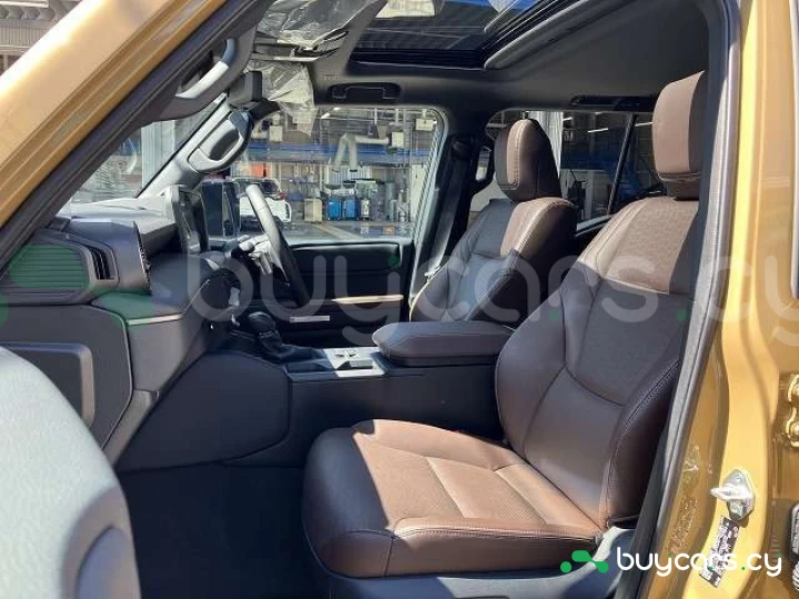 Toyota Land Cruiser Коричневый
