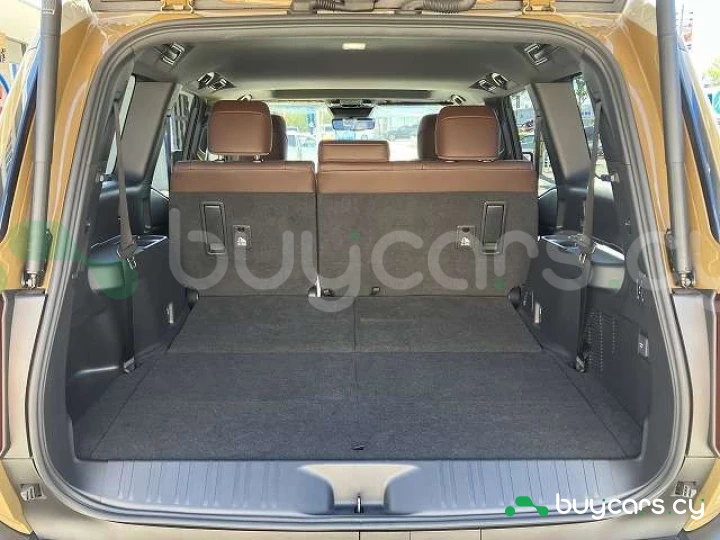 Toyota Land Cruiser Коричневый