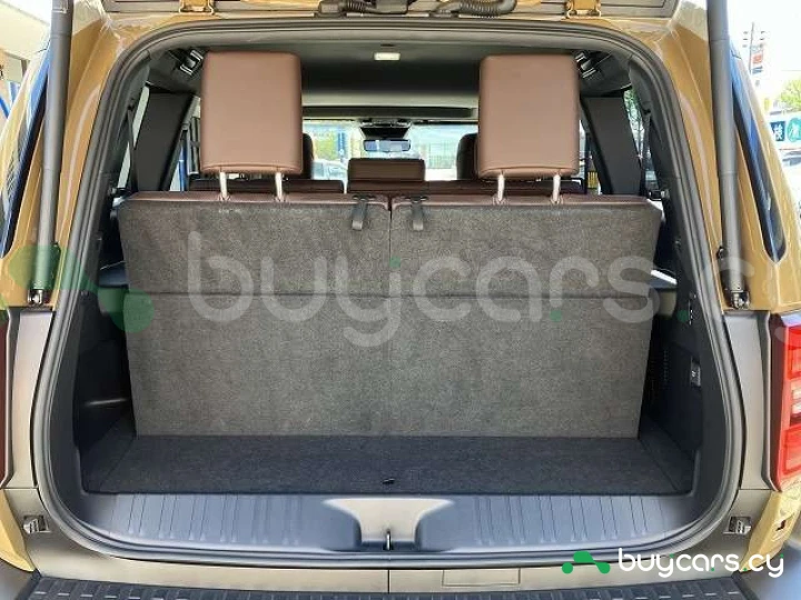 Toyota Land Cruiser Коричневый