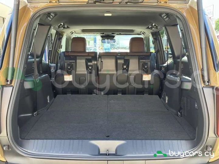 Toyota Land Cruiser Коричневый