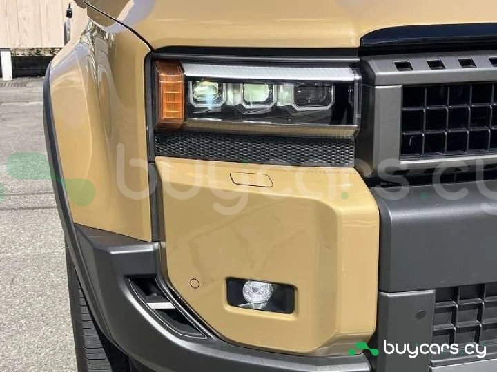 Toyota Land Cruiser Коричневый