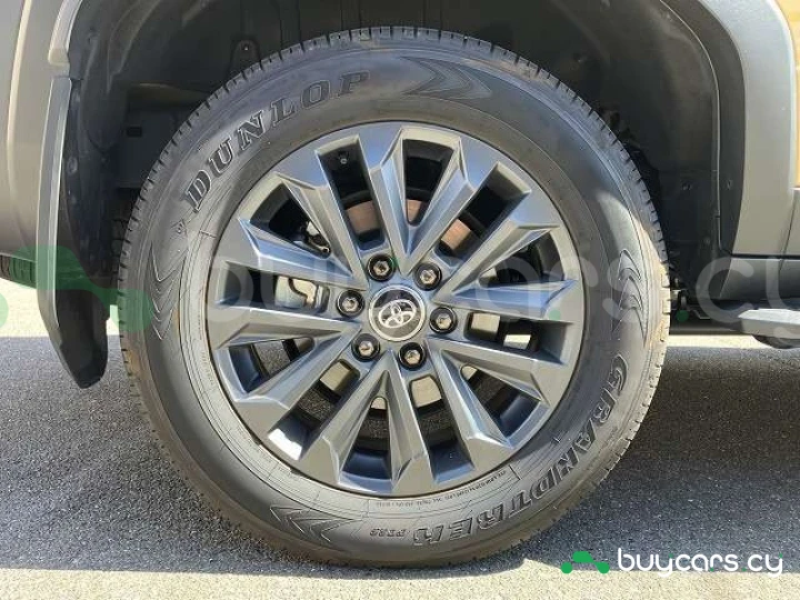 Toyota Land Cruiser Коричневый