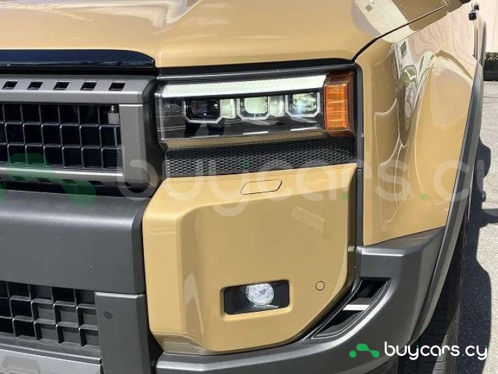 Toyota Land Cruiser Коричневый