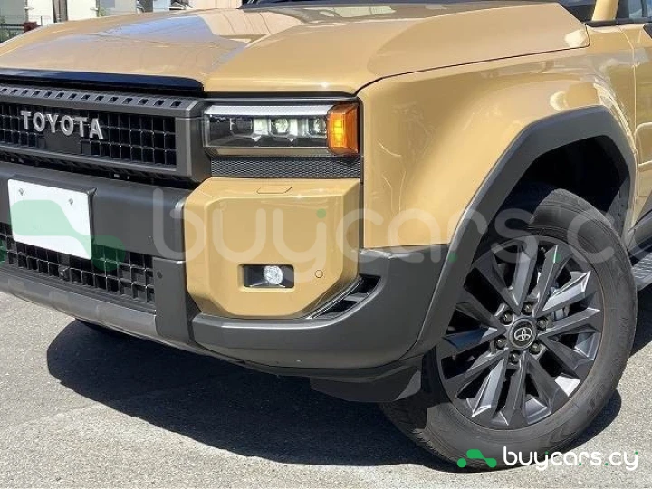 Toyota Land Cruiser Коричневый