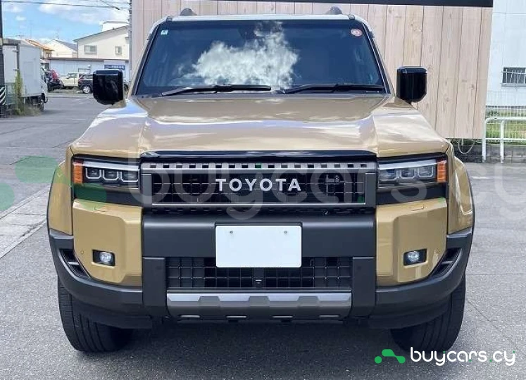 Toyota Land Cruiser Коричневый