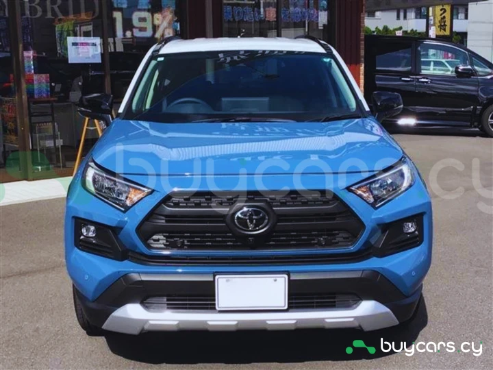 Toyota RAV4 Blue