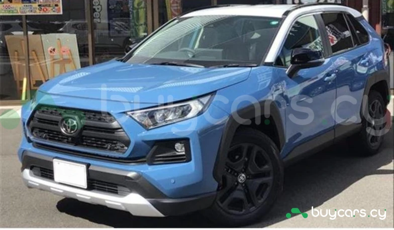 Toyota RAV4 Blue