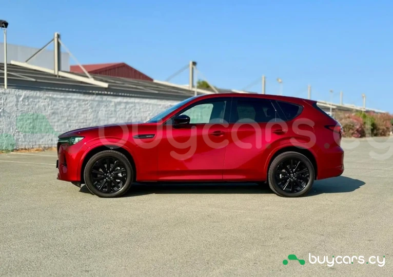 Mazda CX-60 Red