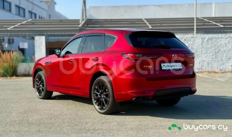 Mazda CX-60 Red