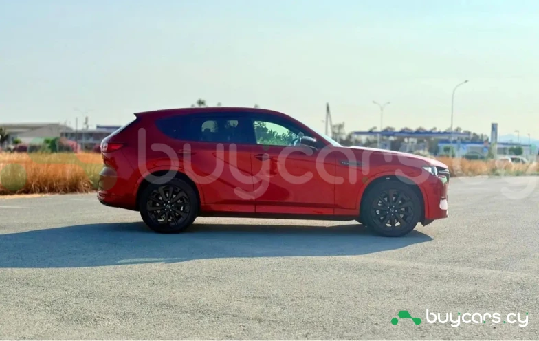 Mazda CX-60 Red