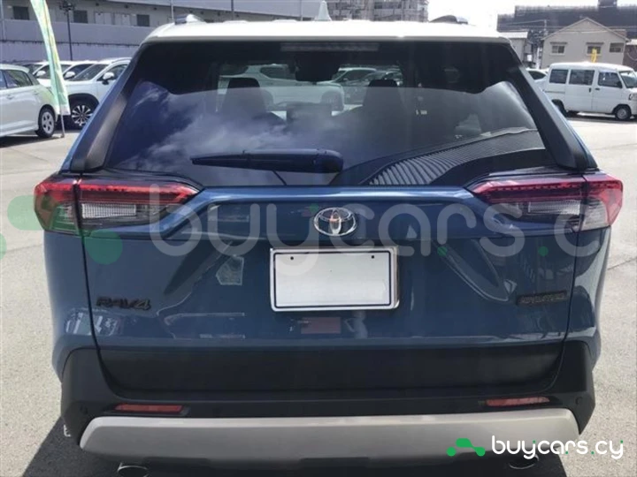 Toyota RAV4 Blue