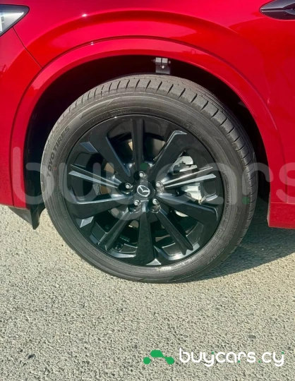 Mazda CX-60 Red