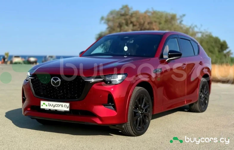 Mazda CX-60 Red