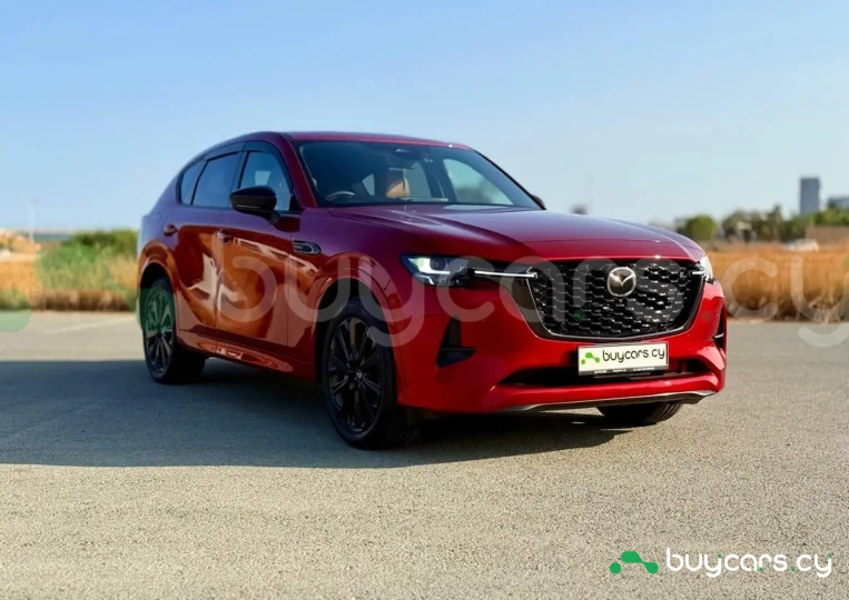Mazda CX-60 Red