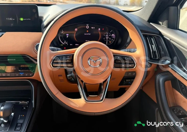 Mazda CX-60 Red