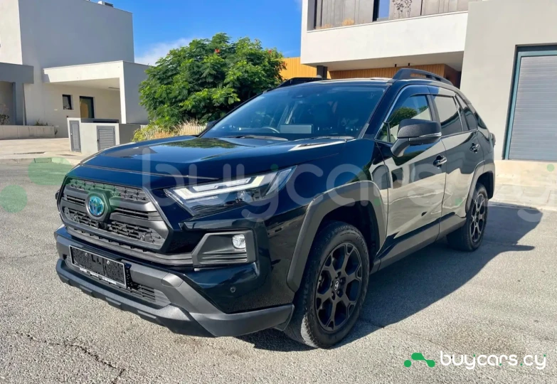 Toyota RAV4 Black