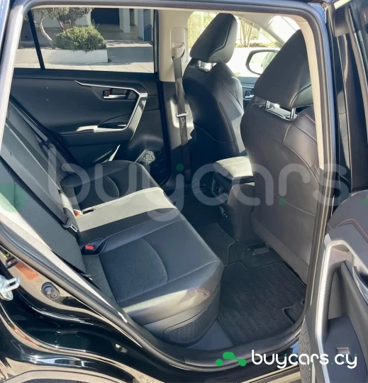 Toyota RAV4 Black