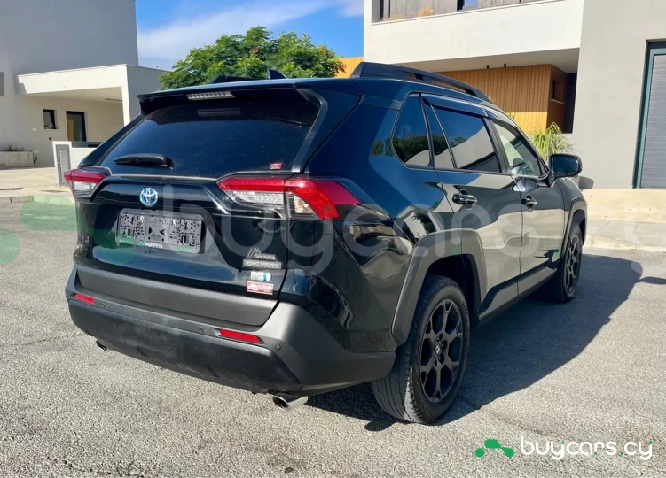 Toyota RAV4 Black