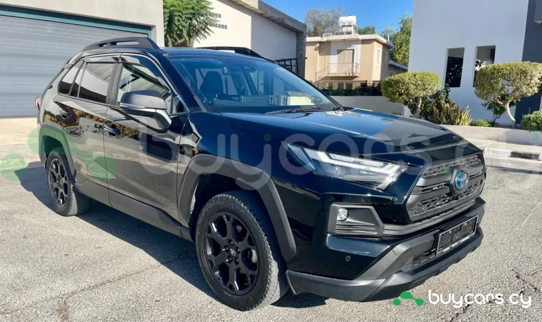 Toyota RAV4 Black