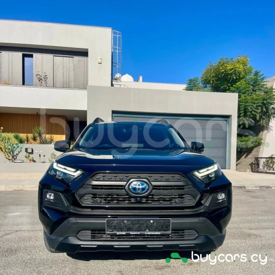 Toyota RAV4 Black