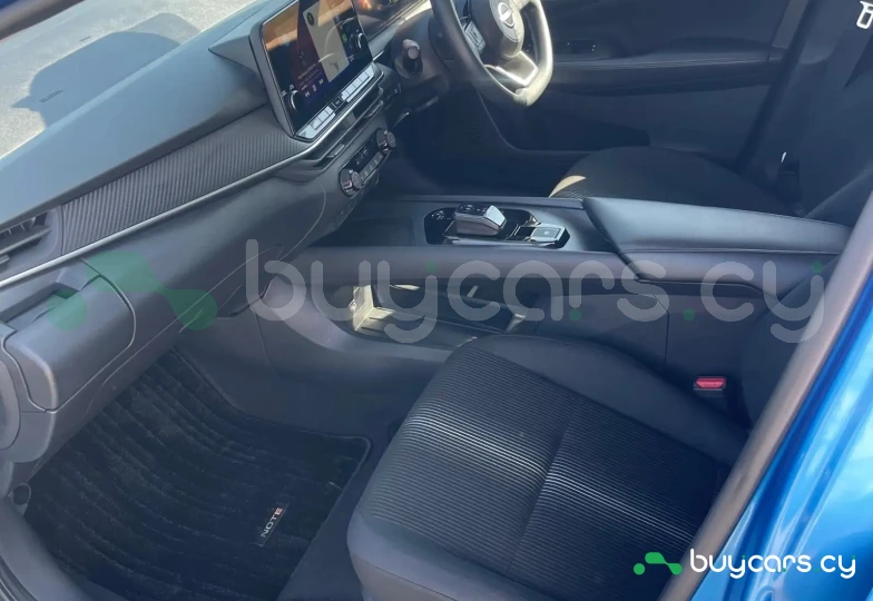 Nissan Note Blue