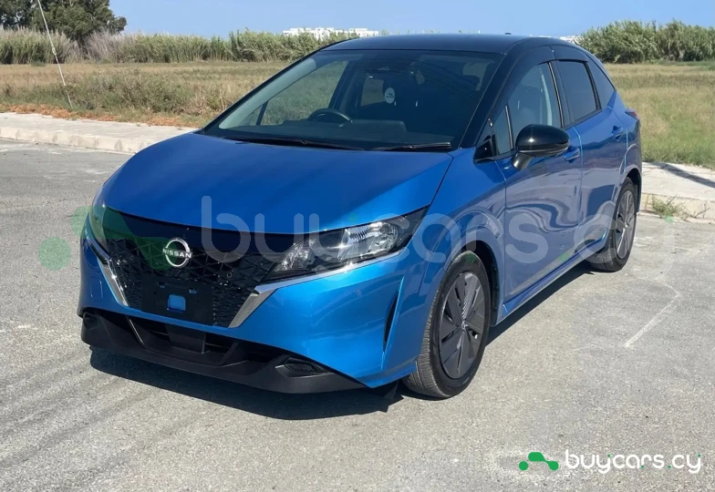 Nissan Note Blue