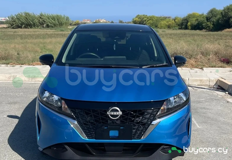 Nissan Note Blue