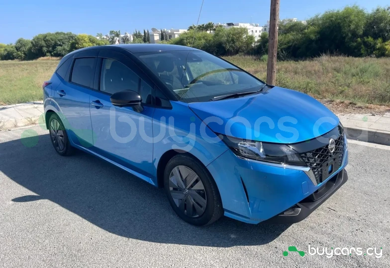 Nissan Note Blue