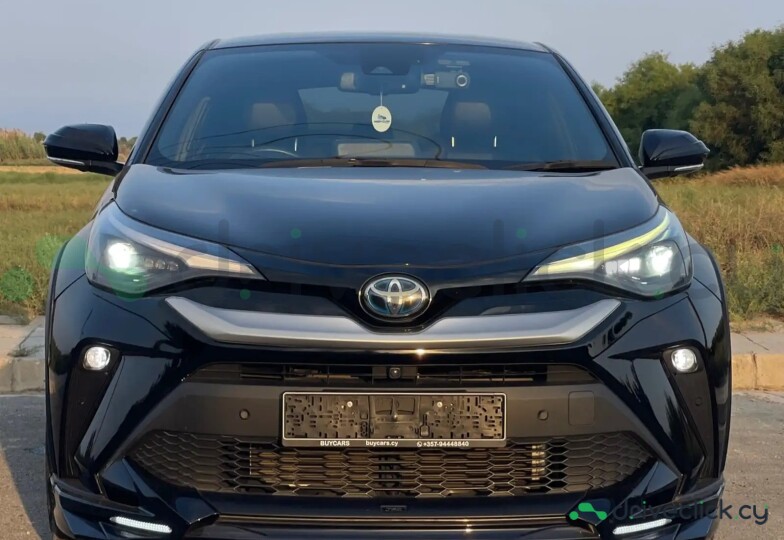 Toyota C-HR Black