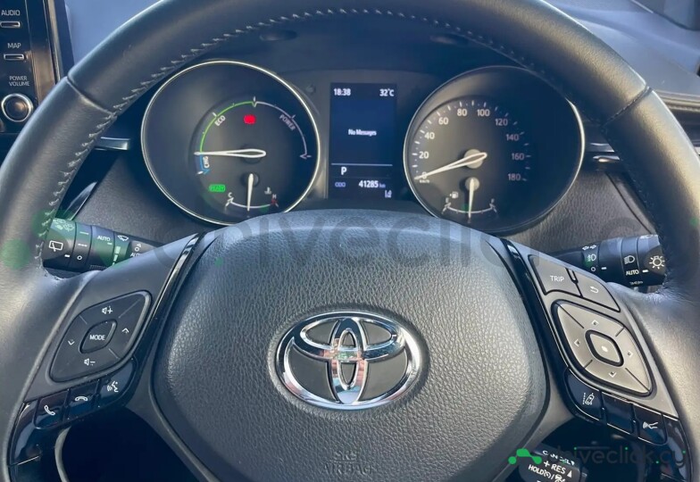 Toyota C-HR Black