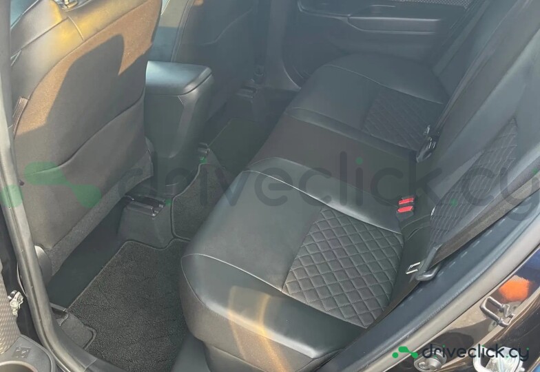 Toyota C-HR Black