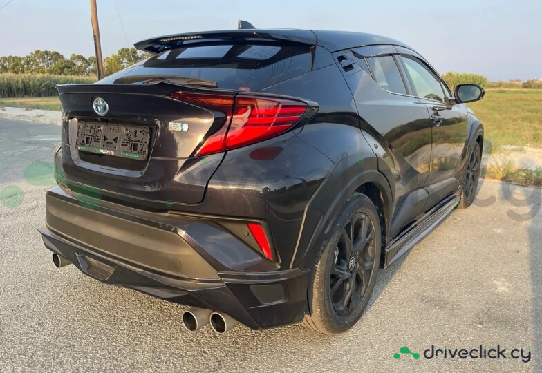 Toyota C-HR Black
