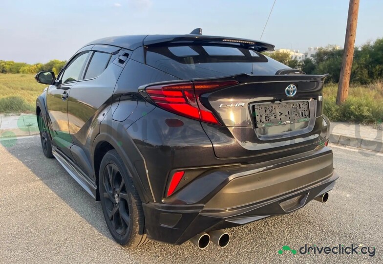 Toyota C-HR Black