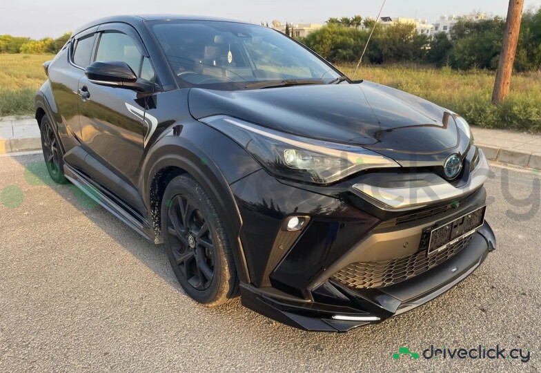 Toyota C-HR Black