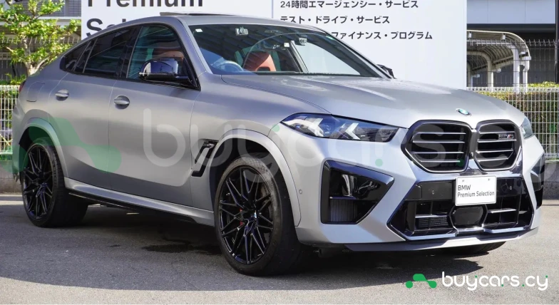 BMW X6 M Серый