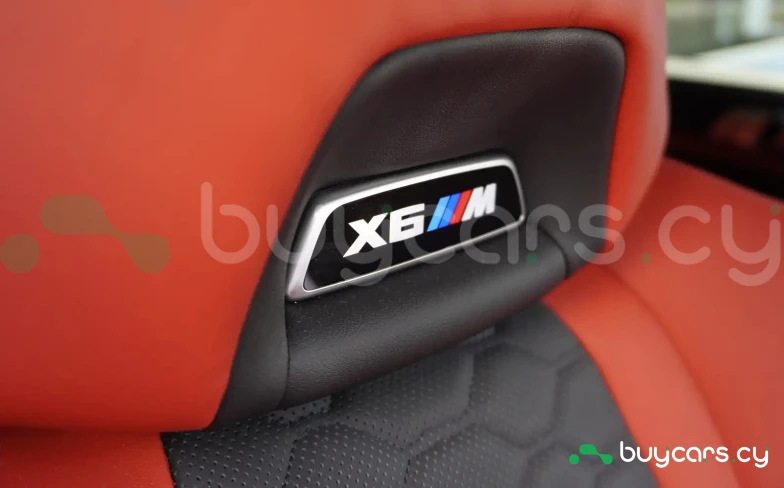 BMW X6 M Серый