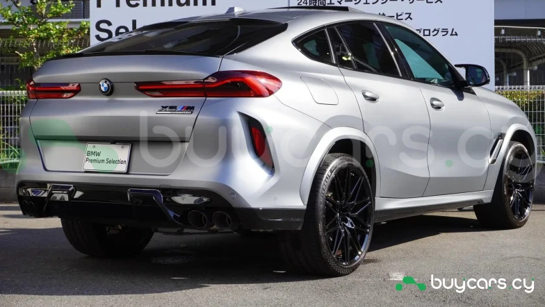 BMW X6 M Серый