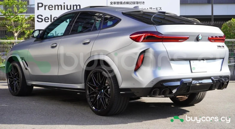 BMW X6 M Серый