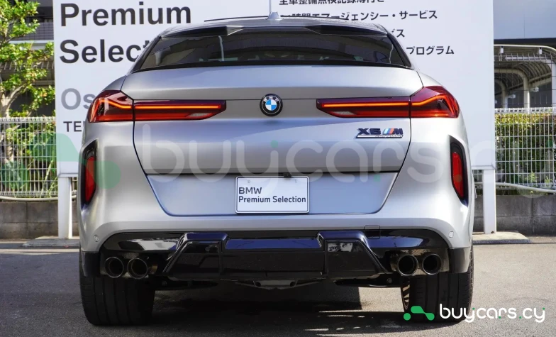 BMW X6 M Серый