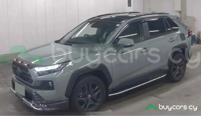 Toyota RAV4 Зеленый
