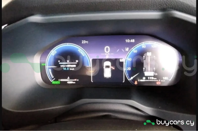 Toyota RAV4 Зеленый