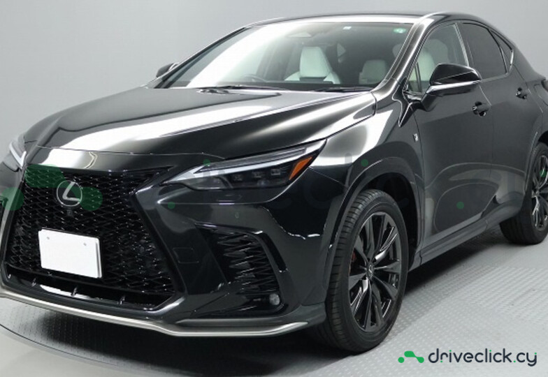 Lexus NX Black