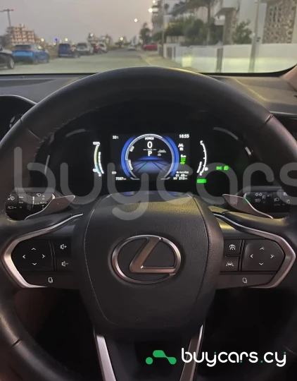 Lexus NX Зеленый