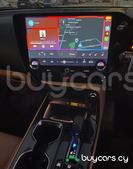 Lexus NX Зеленый