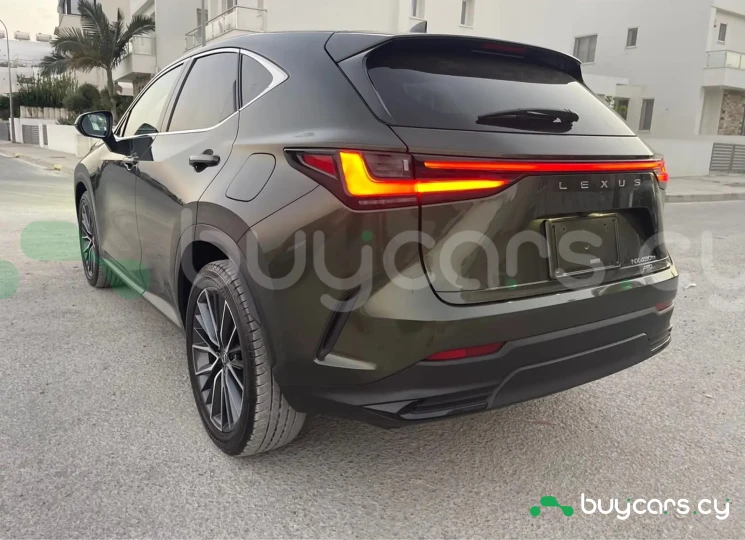 Lexus NX Зеленый