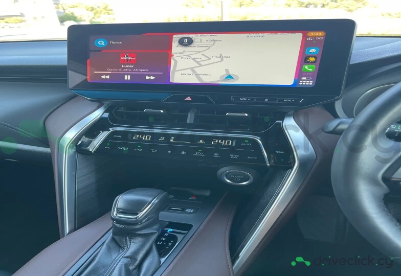 Toyota Harrier Черный