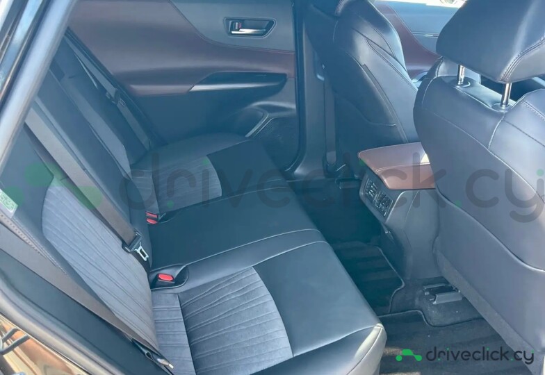 Toyota Harrier Черный